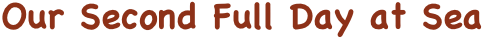 Our Second Full...